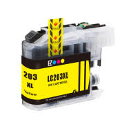 Brother LC-203XL LC203XL LC 203XL Compatible Ink Yellow Hi-Yi